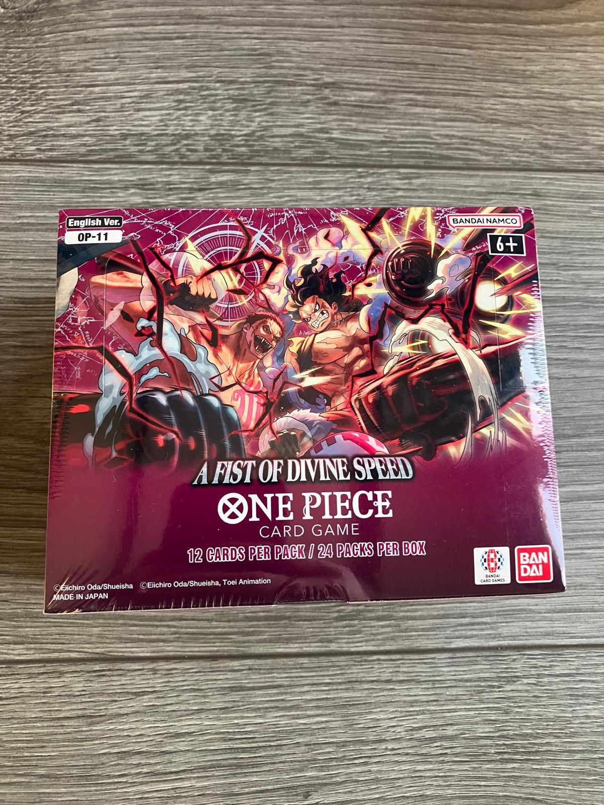 One Piece - A Fist of Divine Speed