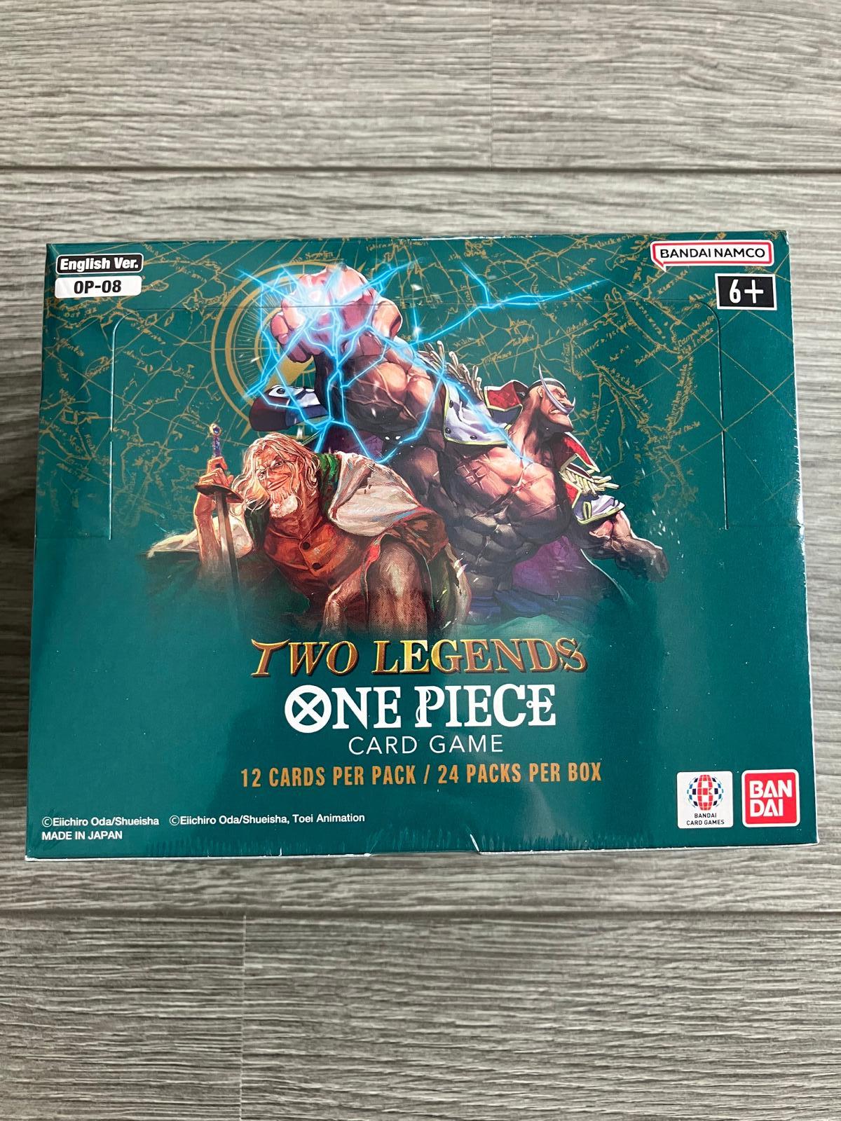 One Piece - Two Legends